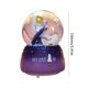 thumbnail image 3 of Decoración de bola de nieve de astronauta caja de música luminosa giratoria decoración de escritorio creativa, 3 of 3
