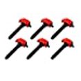 thumbnail image 3 of MSD Bobine d'Allumage 82736 Blaster; Bobine-à-Prise; Rouge; Lot de 6, 3 of 9