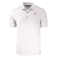 thumbnail image 2 of Men's Cutter & Buck  White SMU Mustangs Vault Forge Eco Stretch Recycled Polo, 2 of 3