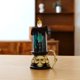 thumbnail image 3 of Vela electrónica LED Calavera Calabaza Luz, Calabaza Pedestal Calabaza Patrón LED Vela Luz con Calavera Calavera Base Lámpara de candelabro sin llama Zhivalor ZJWJ898-1, 3 of 7