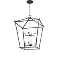 thumbnail image 2 of Meyda Tiffany 253605 8 Light 51" Wide Taper Candle Pendant - Bronze, 2 of 7