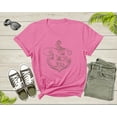 thumbnail image 3 of Cute Sea Ocean Octopus Holding Ship Metal Anchor in Ocean T-Shirt Octopus Lover Gift T Shirt for Men Women Kids Boys Girls Graphic Tshirt, 3 of 8