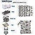 thumbnail image 3 of 5 Pack Cloth Diaper Wet Dry Bag Washable Reusable Wet Bag, 3 of 5