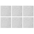thumbnail image 2 of Sound-absorption 6Pcs SoundAbsorbing Board Acoustic Polyester Fiber Soundproof Fireproof Silencer Panels, 2 of 7