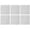 Silvery Gray, variant on Suodoka 6Pcs Sound Absorbing Board Acoustic Polyester Fiber Soundproof Fireproof Silencer Panels for Studio Audio Production & Wall Decor (Silvery Gray)