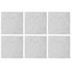 thumbnail image 1 of Absorción de sonido resistente al fuego, tablero de absorción acústica de 6 piezas, tablero de absorción acústica, panel insonorizado, diseño revolucionario, 1 of 8