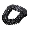 thumbnail image 1 of Password Bike Lock AntiTheft Cable Lock for Helmet and Luggage, Flexible ScratchResistant Design for Bicycles, Sports Equipment, and Travel Gear, 1 of 5
