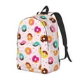 thumbnail image 1 of Saiise Sac à Dos pour Ordinateur Portable à Imprimé Beigne - Bretelles Réglables, Résistant à l'Eau, Grande Capacité, Design Élégant, Unisexe pour l'École, le Bureau, les Voyages - Moyen, 1 of 5