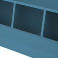 thumbnail image 6 of Mainstays Kids Bin Storage and Two Shelf Bookcase, Blue, 6 of 8