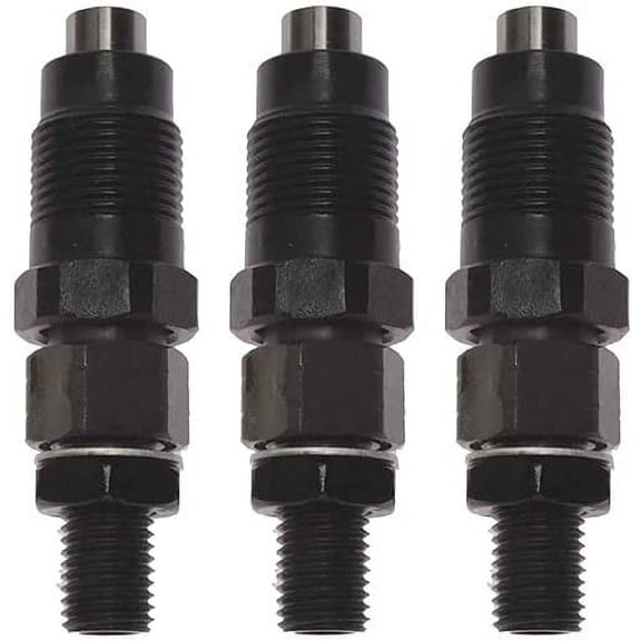 Seapple 3 Fuel Injector 6687911 6672405 Compatible with Bobcat S70 553 B100 Kubota V1205 V1305 V1505