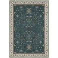 thumbnail image 2 of Hazo Haus Washable Dark Green 7x10 Area Rug, 2 of 7