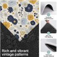 thumbnail image 3 of Pioneer Flower Floral Print Pattern Kitchen Rugs Sets Of 3,Kitchen Runner Rugs Non Skid Washable,Decorative Kitchen Floor Mats for Kitchen,Sink,Laundry,17X30 Inch + 17X47 Inch + 17X59 Inch, 3 of 6