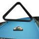 thumbnail image 1 of Estante de bolas de billar de madera, estante de bolas de billar, accesorios de billar, suministros para tacos de billar, estante de billar, mesa de DYNWAVEMX Estante Triángulo, 1 of 8