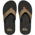 thumbnail image 3 of Quiksilver Men's Monkey Wrench Flip Flop Sandals, 3 of 4