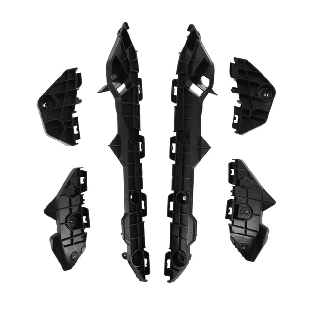 Soporte de parachoques trasero Unique Bargains para Toyota Corolla 2009-2013 No. 5215602100/5215502110/5256302060/5256202080/5215802010/5215702020