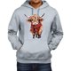 thumbnail image 1 of WILLBEST Sudaderas para Hombre, Sudadera Informal con Capucha, Jersey De Manga Larga, Suave, Cómoda y Ligera, Ropa De Calle, Top De Moda para Uso Diario Grande, 1 of 3