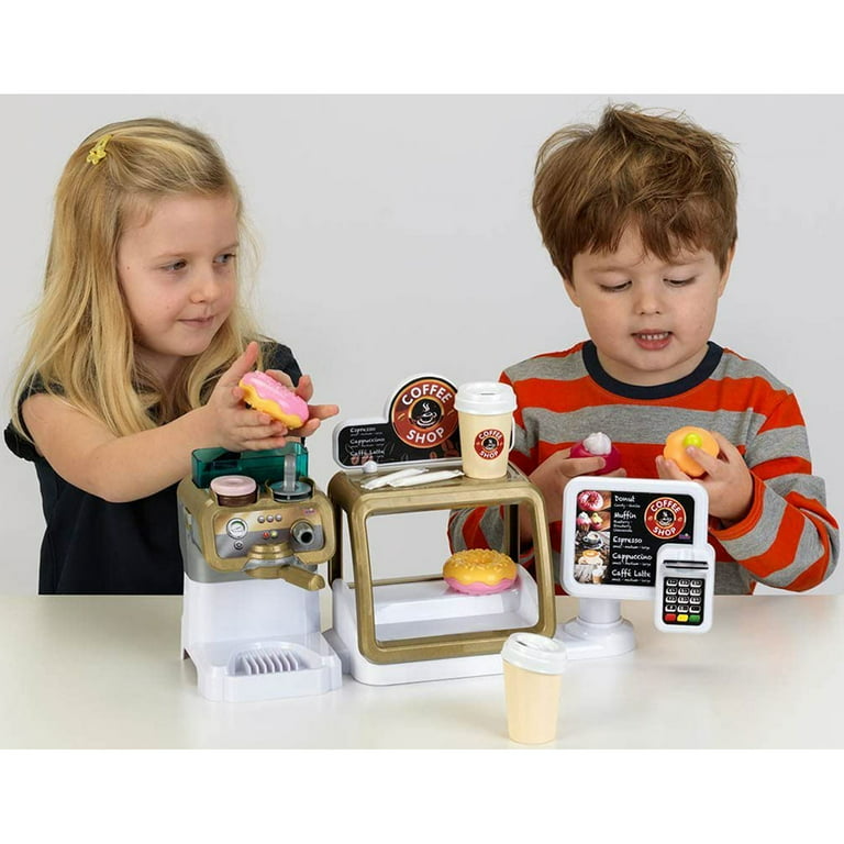 Theo Klein Coffee Playset Shop and Pastry