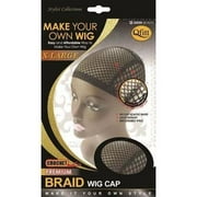 Qfitt #5029 Premium Braid Wig Cap