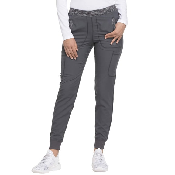 Dickies Dynamix Scrubs Pant for Women Natural Rise Tapered Leg Jogger DK185