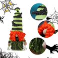 thumbnail image 2 of Adorno de enano de Halloween Mini Rudolph Toy Regalos creativos para niños (Verde), 2 of 3