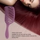 thumbnail image 4 of Cepillo Para Desenredar El Cabello, 4 Piezas, Cepillo Para El Cabello Con Masaje De Forma Curva, Ligero Ahuecado Para Salón, 4 of 8