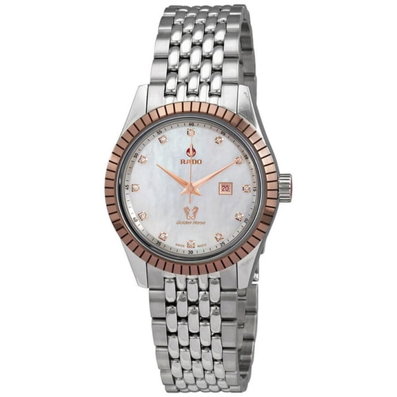 Rado HyperChrome Classic Women's Mother of Pearl Dial Automatic Watch R33102903