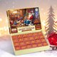 thumbnail image 4 of Caja de calendario de Adviento de Navidad, caja de calendario de llegada de 1008 piezas, caja de regalo creativa, 4 of 6