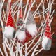 thumbnail image 4 of Xihbxyly Ofertas de Exceso de Existencias En Outlets de Prime Colgante de Bebé Sin Rostro con Gorro Navideño, Muñeco Enano Rudolph, 4 Piezas, 4 of 7