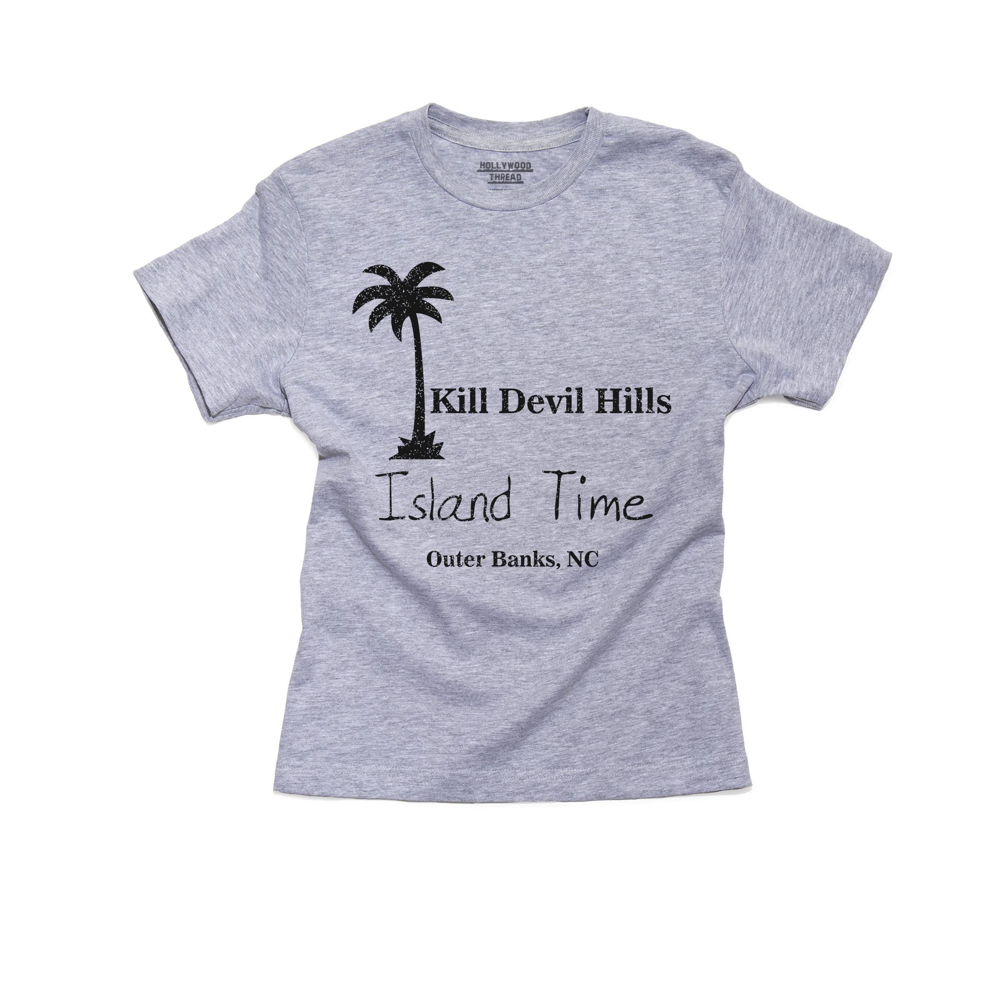 Outer Banks Kill Devil Hills Nc Island Time Palm Tree Boy S Cotton Youth Grey T Shirt Walmart Com Outer Banks Kill Devil Hills Nc Island Time Palm Tree Boy S Cotton Youth Grey T Shirt Walmart Com