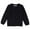 Black, variant on FAIWAD Toddler Solid Color Sweater Cardigan Long Sleeve Plain Button Knitted Cotton Coat Boys Girls School Uniforms