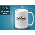 thumbnail image 6 of Barber Coffee Mug 15 oz White - Hairdresser An Artist - Proud Hairdresser Stylist Aestheticians Beautician Shaver Skillful Hairstylist Beauty Salon Hair Salon, 6 of 7
