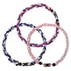 thumbnail image 1 of Collar trenzado de 3 piezas, collar de tela para fanáticos del béisbol, joyería deportiva para el cuello para hombres, 1 of 7