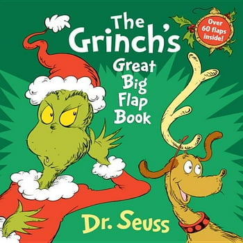 Dr. Seuss The Grinch's Great Big Flap Book (Board book)