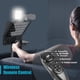 thumbnail image 3 of Andoer A10 teléfono inteligente portátil Smartphone DSLR CámaLa Teleprompter Prompter Kit Con Soporte de Teléfono LED Light Desktop Tripod Control Remoto para Vlog Video RecordaciNA DE, 3 of 7