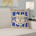 thumbnail image 1 of Ebern Designs Fawcett Home Sweet Connecticut Pillow, 1 of 1