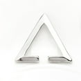 thumbnail image 1 of 2 Pcs Femmes Punk Star Triangle Carré Manchette Clip sur Clip d'Oreille Sans Perçage, 1 of 1