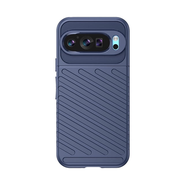 KOMI for Pixel 7 Pro Case: Shock Absorption Anti Scratch Heavy Duty Durable Drop Protection Cell Phone Cover for Google Pixel 7 Pro (Blue)