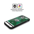 thumbnail image 2 of Head Case Designs Officially Licensed NHL Dallas Stars Jersey Hybrid Case Compatible with Apple iPhone 14, 2 of 7