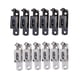 thumbnail image 1 of 12 Pedazos Selletas de Puente Single Bridge Saddles para Guitarra Eléctrica, 1 of 9