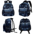 thumbnail image 4 of Taurus Constellation Cute Book Bag with Adjustable Shoulder Strap, Large Capacity, Printed Design - Cute Accessories Backpack, 4 of 6