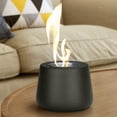 thumbnail image 3 of VONKY Iron Stay Smokeless And Odorless With Mini Desktop Firepit Moving Desktop Fire Forpit To Desired Straight tube style, 3 of 6