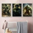 thumbnail image 3 of 6PCS The Hulk Theme Bedroom Wall Decoration Posters (8X10 in) Unframed, 3 of 4