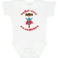 thumbnail image 3 of Inktastic My Big Sister is My Hero Boys or Girls Baby Bodysuit, 3 of 5