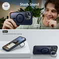 thumbnail image 3 of ESR Shockproof MagSafe Bumper Cell Phone Case with Tempered Glass for Apple iPhone 15 Pro Max, 3 of 7