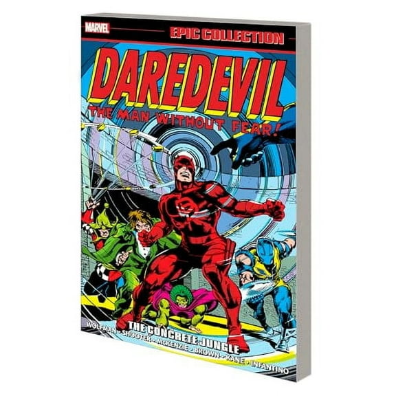 DAREDEVIL EPIC COLLECTION: THE CONCRETE JUNGLE (Paperback)