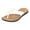 White, variant on CAIXIA Flip Flops for Men, Non Quick-Dry Beach Slippers with Fashion Design, Comfortable and Lightweight Sandals for Summer Outdoor Home Wearing