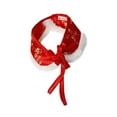 thumbnail image 2 of Lindo para mascotas Mantón Ropa para cachorros Gato Ropa rojo M Yuyangstore Collar de gato, 2 of 7