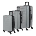 thumbnail image 2 of SWISSGEAR Stride Hardside 3-Piece Spinner Set, Charcoal Gray, 2 of 22