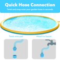 thumbnail image 4 of Aspersor Water Play Sloosh de 305 cm, antideslizante, naranja y azul, 4 of 8