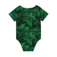 thumbnail image 2 of Rocae Green Leave Fern for Baby Climbing Clothes Soft Baby Romper for Active Infants Comfortable and Breathable Crawling Jumpsuit Unisex Baby Outfit 6 Months, 2 of 8